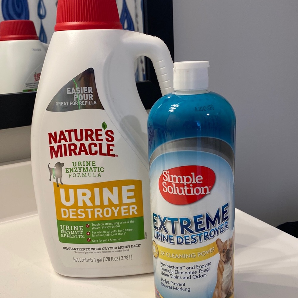 Pet urine destroyer